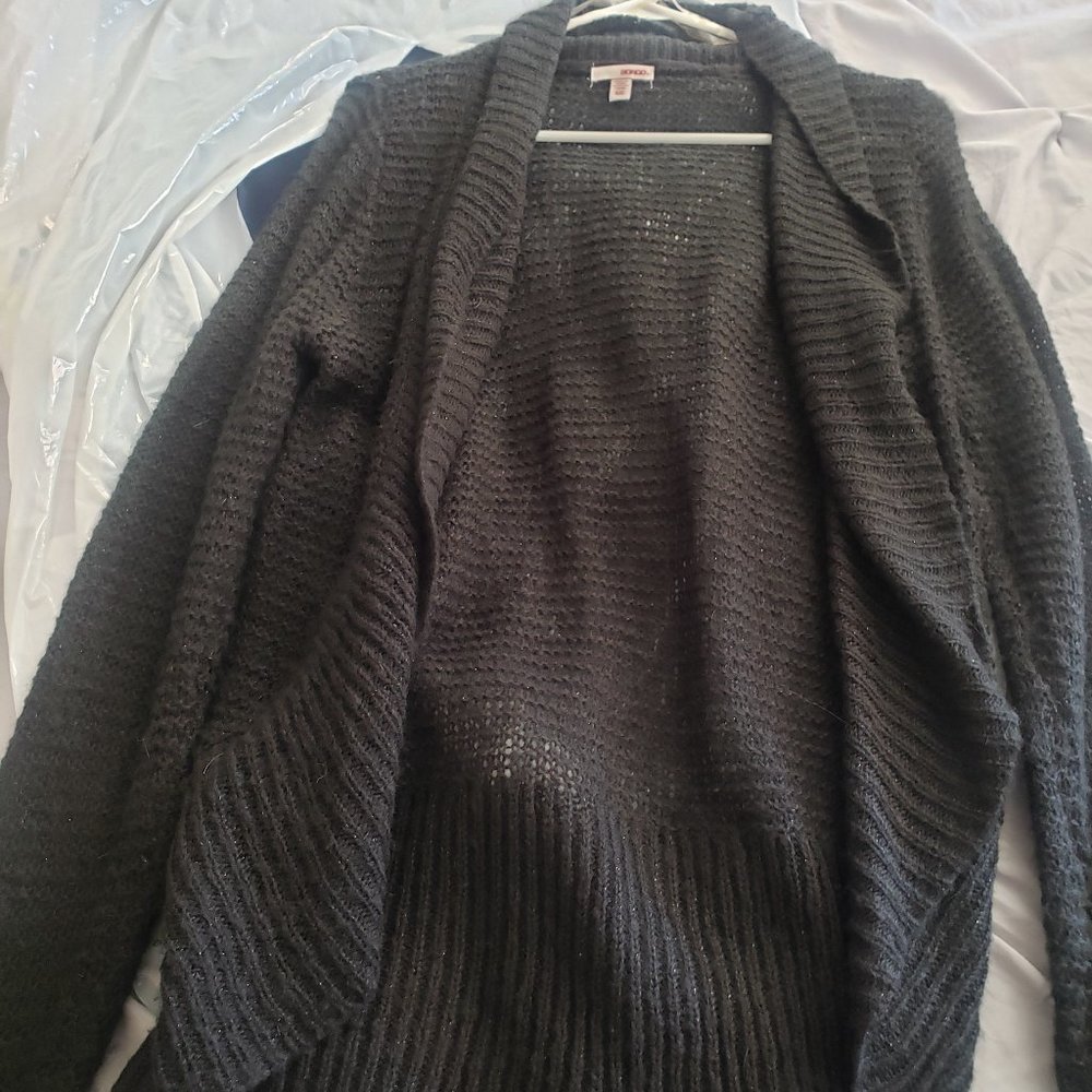 Black sweater